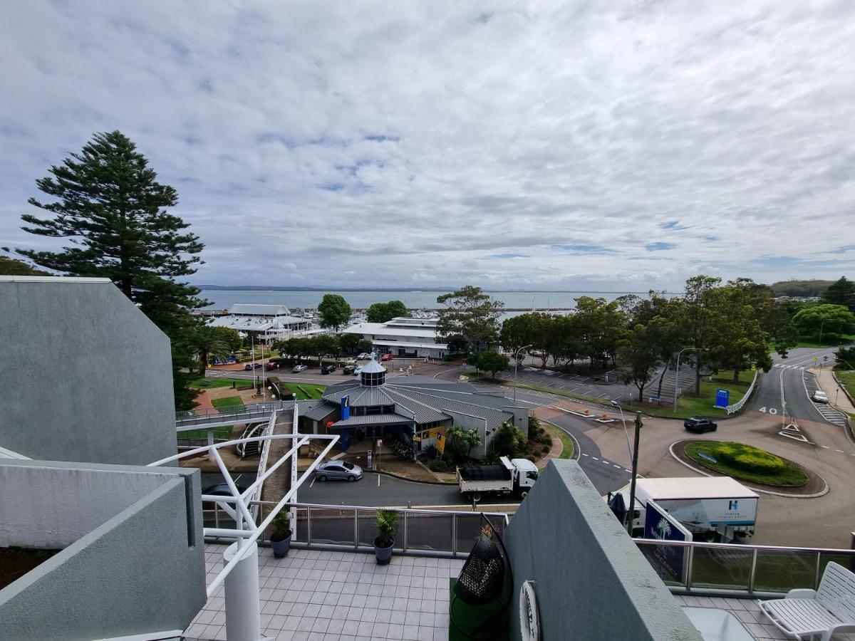 Nelson Towers Motel & Apartments Nelson Bay Exterior foto