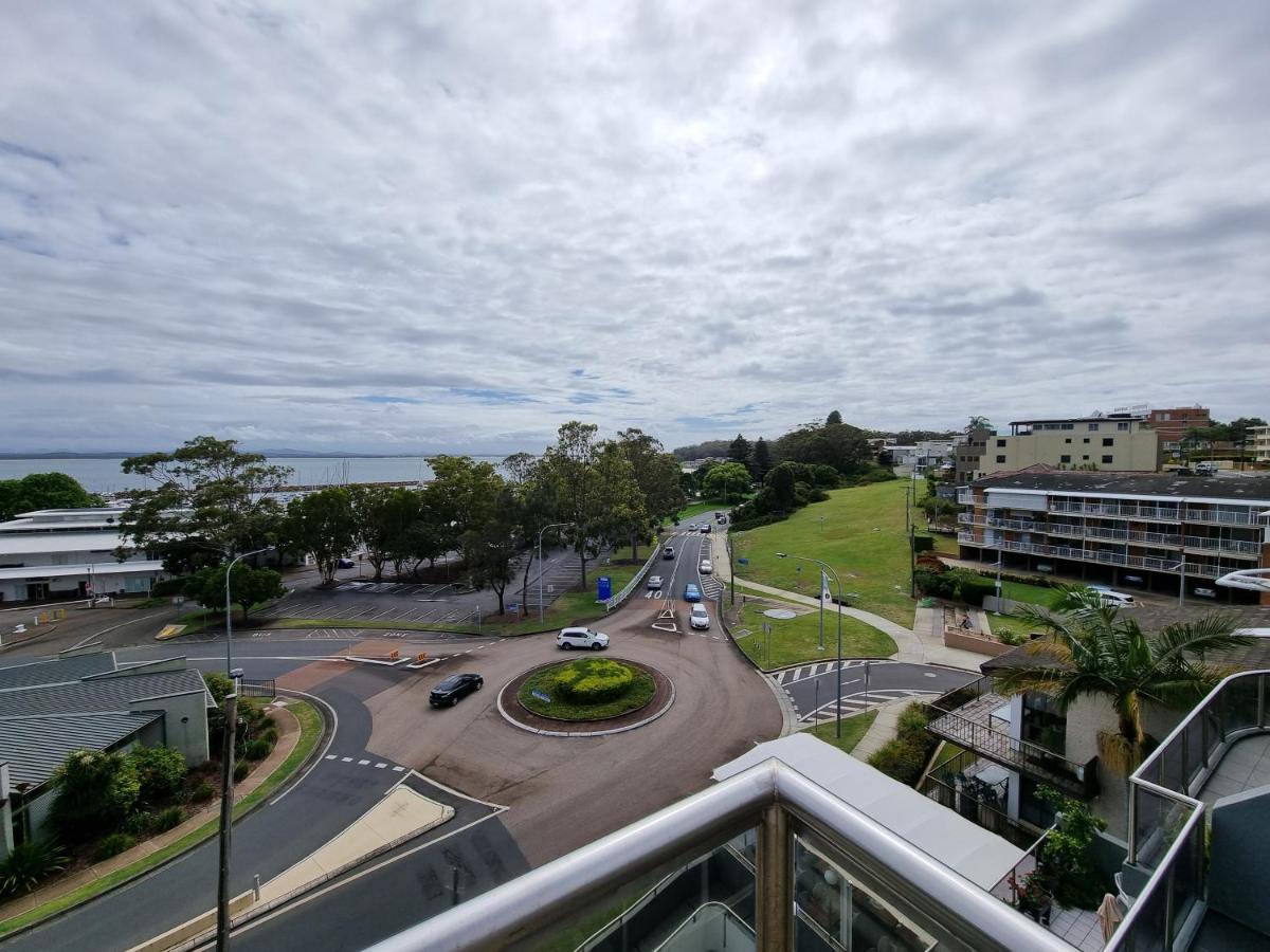 Nelson Towers Motel & Apartments Nelson Bay Exterior foto