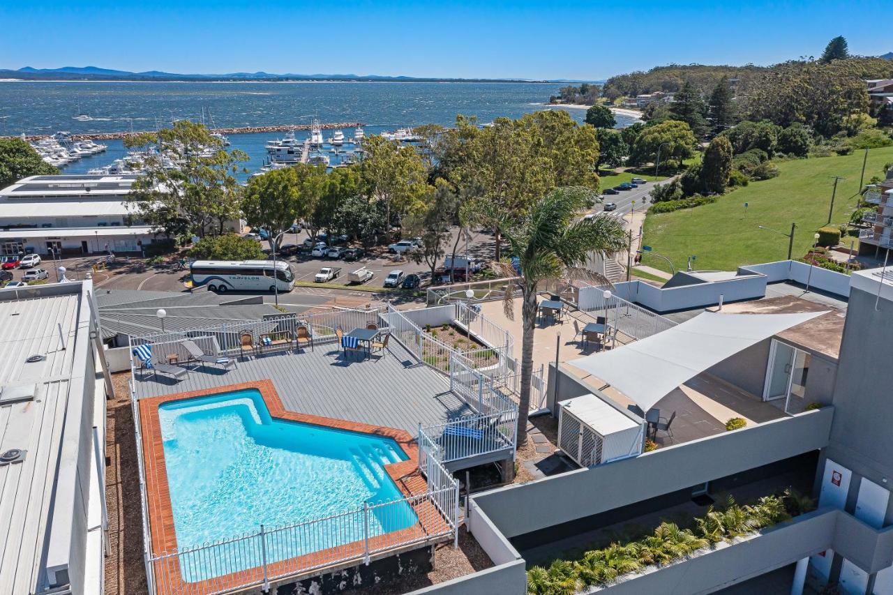 Nelson Towers Motel & Apartments Nelson Bay Exterior foto