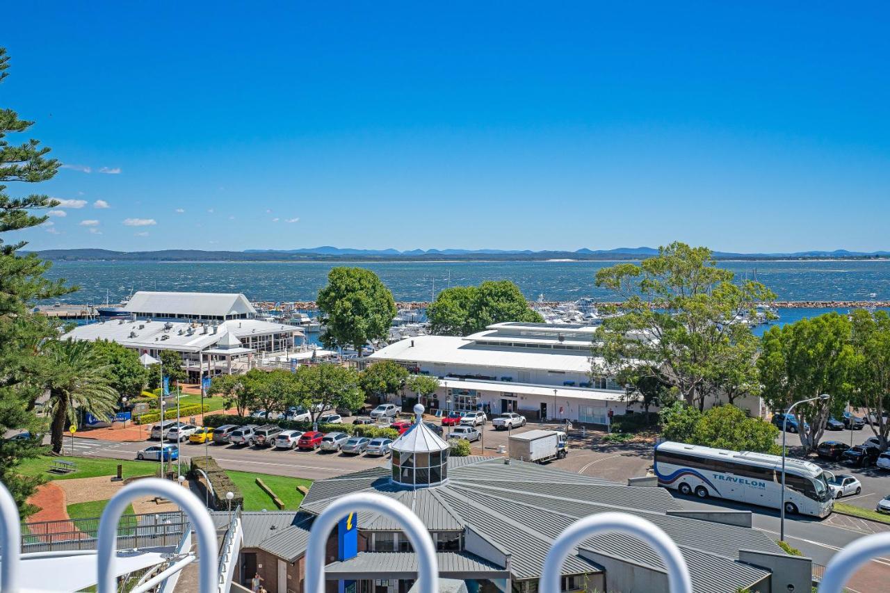 Nelson Towers Motel & Apartments Nelson Bay Exterior foto